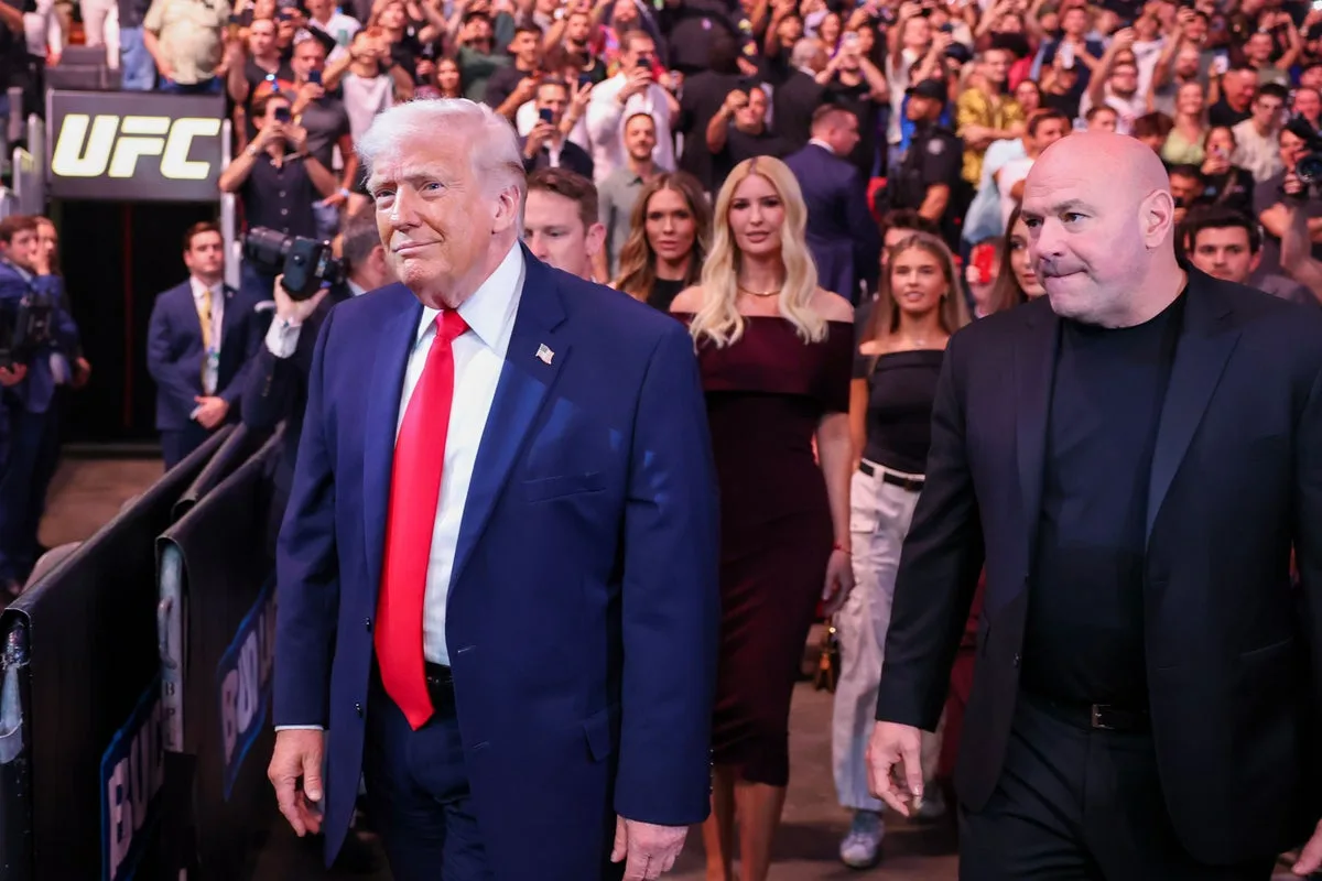 Dana White Reveals Trump Talks About 'Everything But' Politics in Close Friendship
