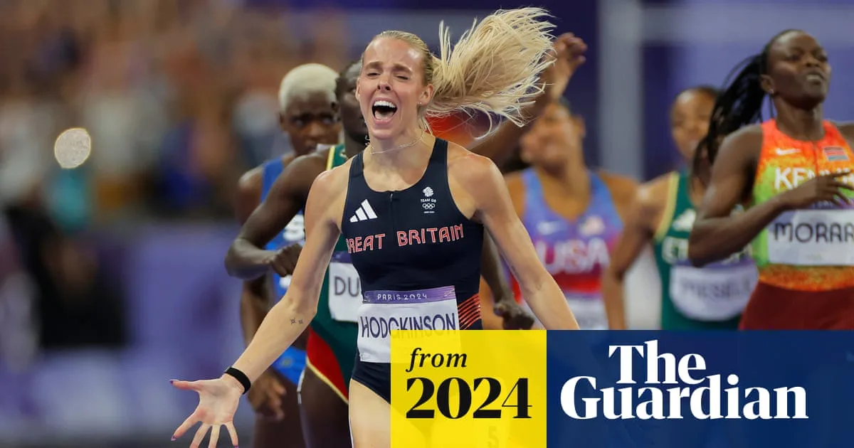 Hodgkinson Storms To 800m Victory In Paris Diamond League