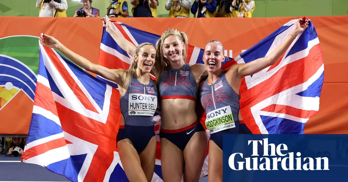 Hodgkinson Stuns Herself With Relay Run After Gold