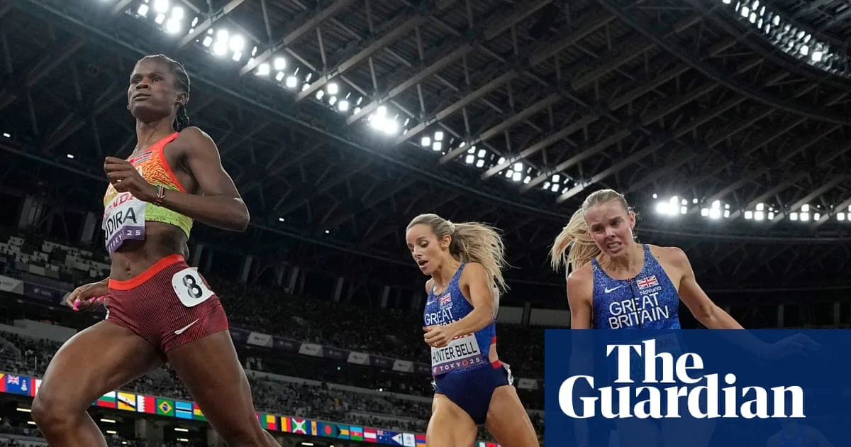 Hodgkinson Settles for Bronze as Odira Shocks in 800m at World Championships