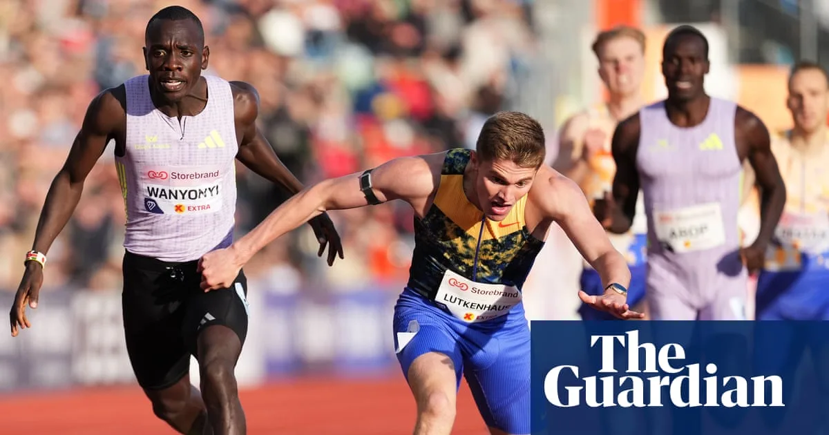 American Teenager Lutkenhaus Stuns Olympic Champion Wanyonyi in Oslo 800m