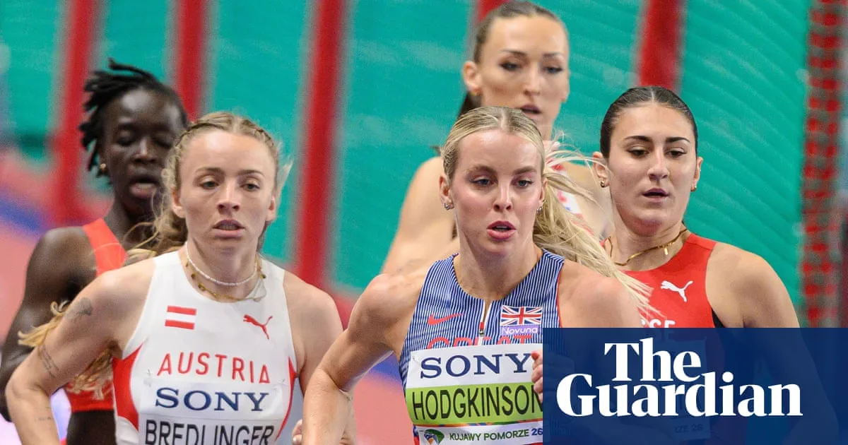 Hodgkinson Cruises into World Indoor 800m Semi-Finals Despite Kit Mishap