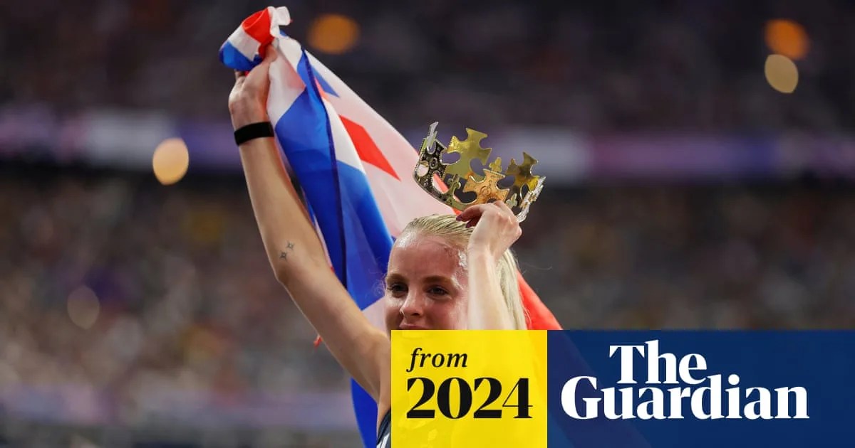 Keely Hodgkinson's Olympic Gold: Patience Pays Off After Years of Near Misses