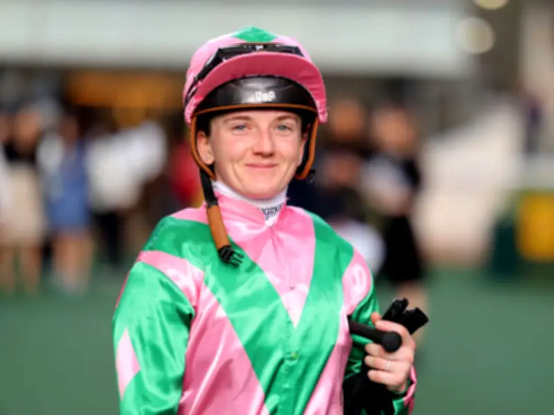 Hollie Doyle: Broken leg won't bear weight for five more weeks