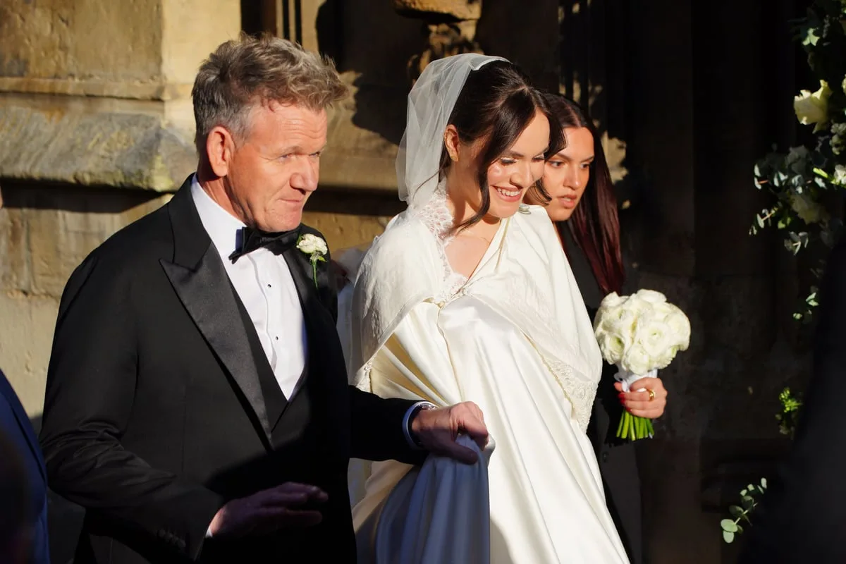 Adam Peaty and Holly Ramsay Marry in Star-Studded Ceremony Amid Family Feud