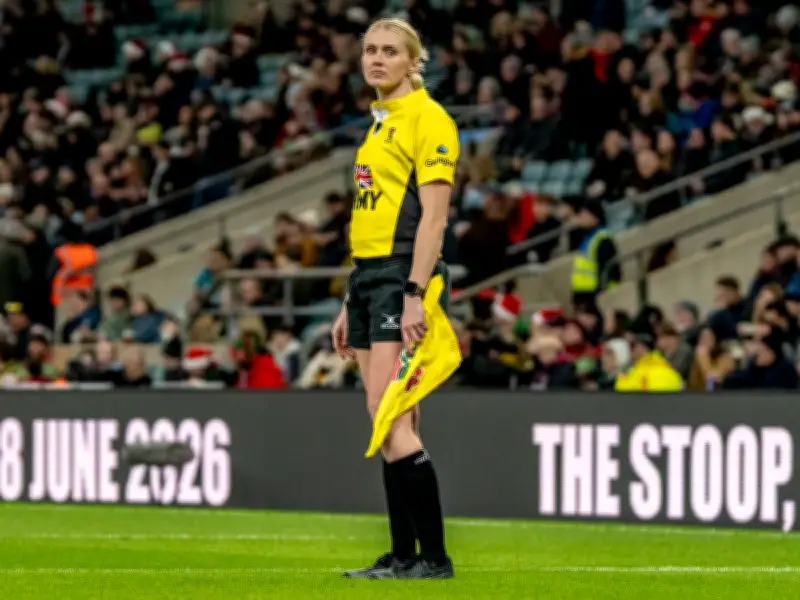 Holly Wood to Referee PWR Final 86 Days After Giving Birth