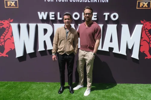 Ryan Reynolds and Rob McElhenney Plan Wrexham Lager 'Super Brewery'