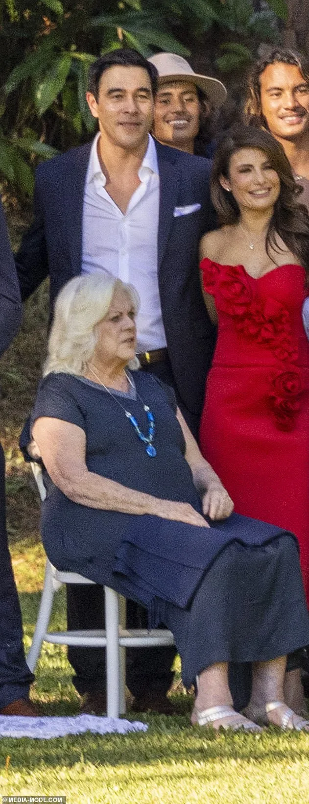 Home and Away Stars James Stewart and Ada Nicodemou Attend Twin Brother's Wedding