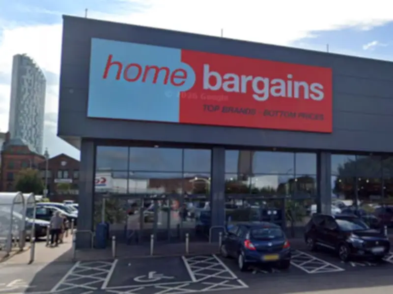 Home Bargains £13 Laundry Hamper Solves Common Clutter Issue