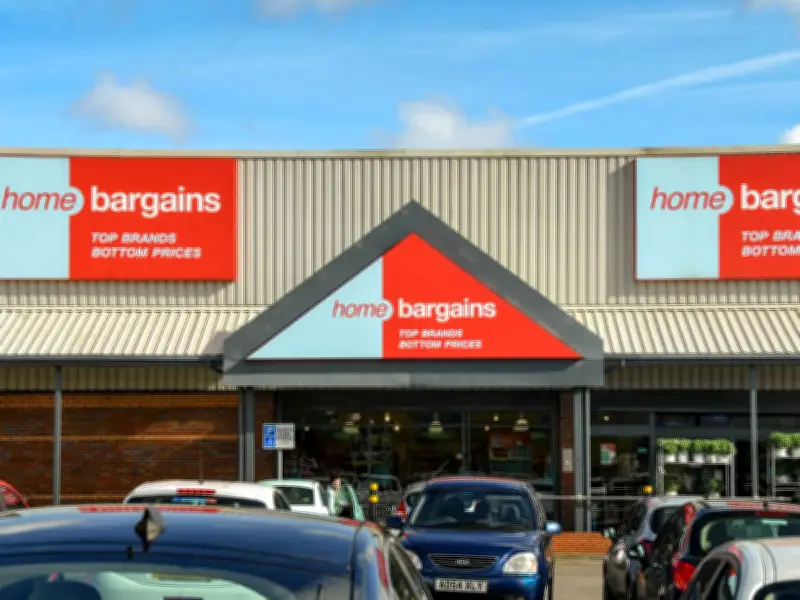 Home Bargains £15 Rustic Caddy Keeps Bathrooms Tidy Effortlessly