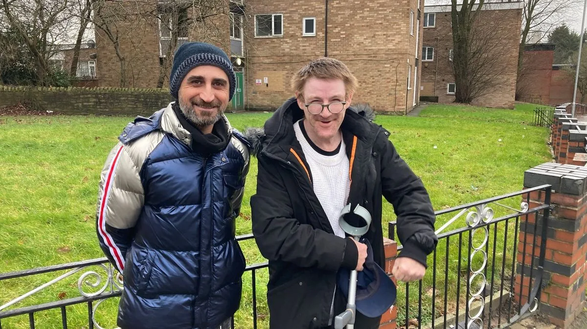 From Homeless to Hopeful: Former Asylum Seeker Finds New Life in Wigan