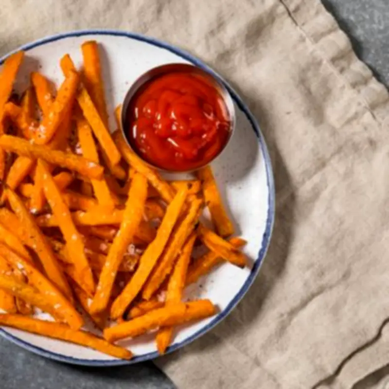 Homemade Chips Super Crispy: Soak in Ice Water Before Air Frying