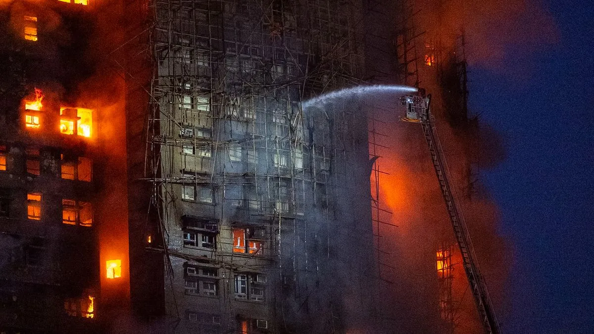 Hong Kong Fire: 13 Dead as Alarms Failed to Go Off