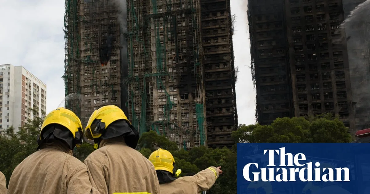 Hong Kong Tower Block Fire: Death Toll Reaches 128 as Rescue Operations End