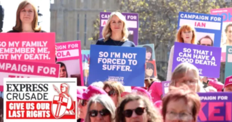 'Hope Restored' for Assisted Dying Bill as MP Lauren Edwards Adopts Legislation