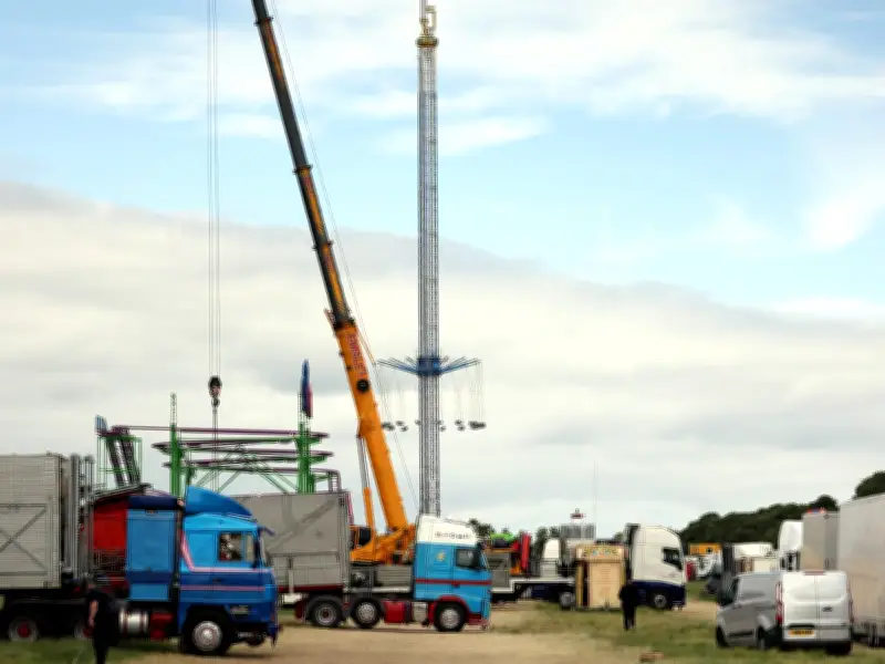 Hoppings Fairground Dismantled After Scorching 2026 Event