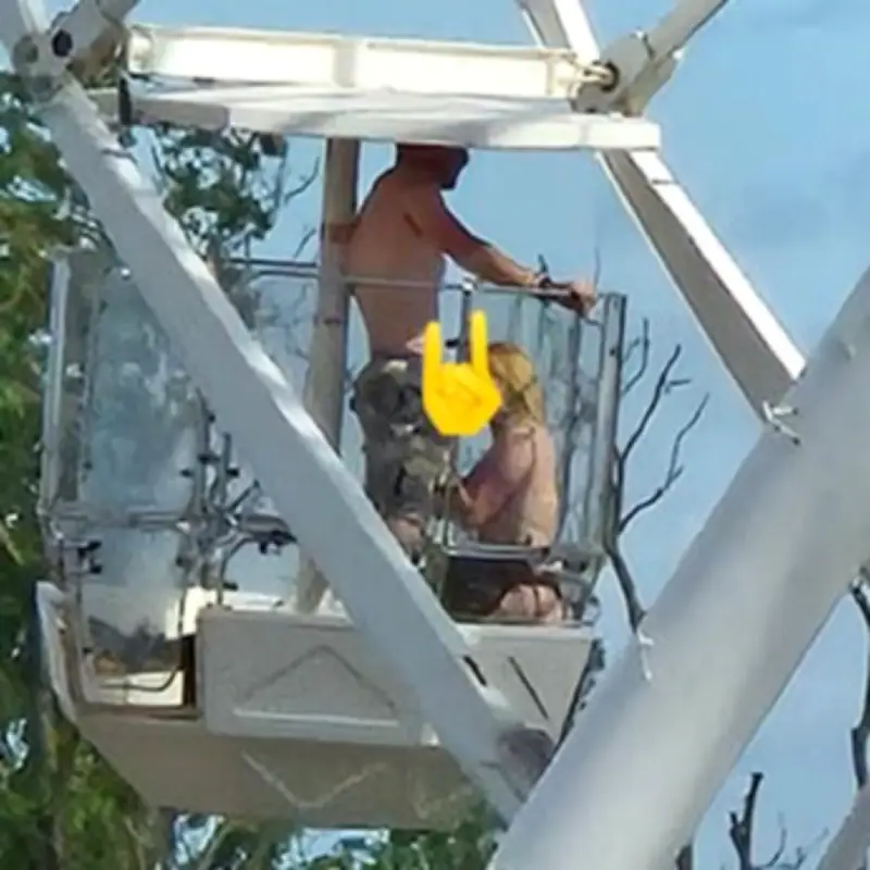 Horny Couple Caught Having Sex on Ferris Wheel at Download Festival
