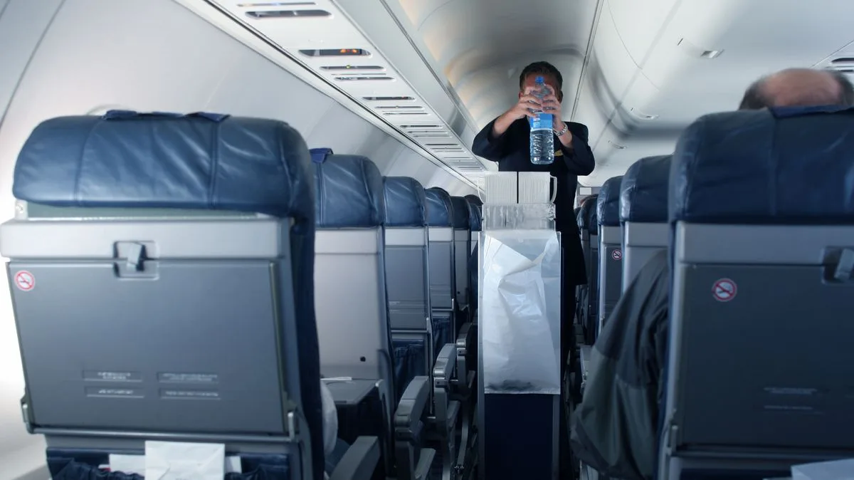 British Airways Trials Ban on Plastic Water Bottles on US Flights