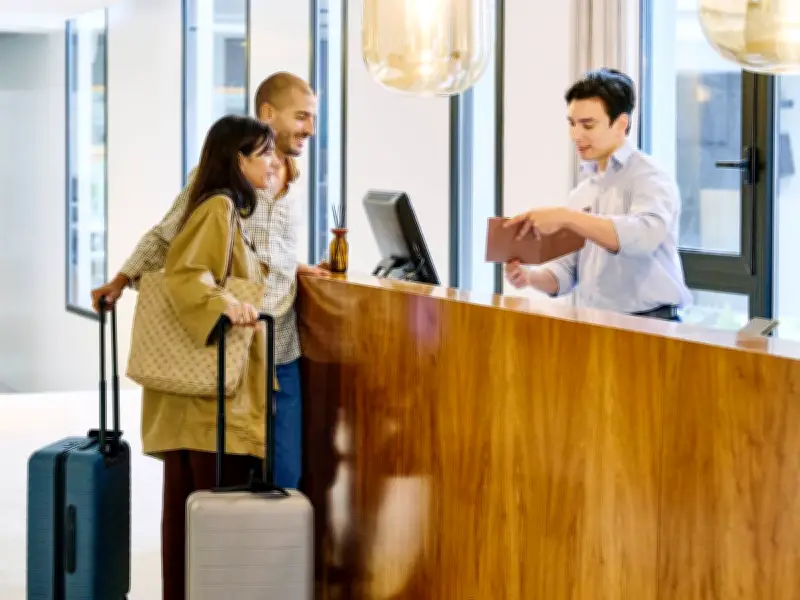 Hotel Expert Warns Brits of 'Key Error' at Check-In That Sabotages Stay