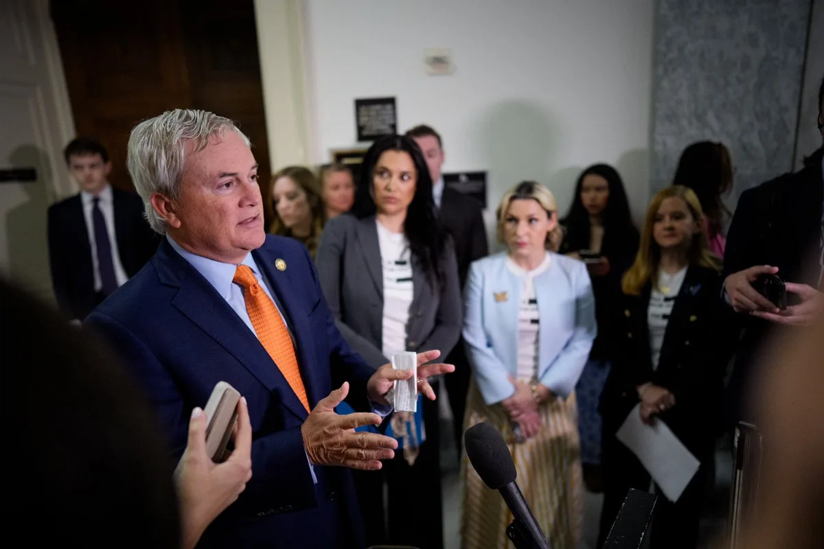 House Committee Refers Two Men for Prosecution After Epstein Survivor Testimony