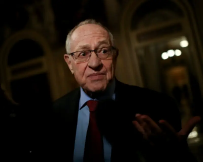 House Panel to Seek Testimony from Alan Dershowitz on Jeffrey Epstein Case