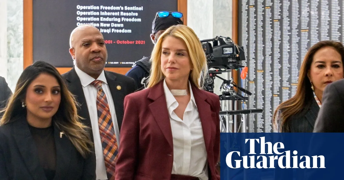 House Subpoenas Bondi Over Epstein Files Handling