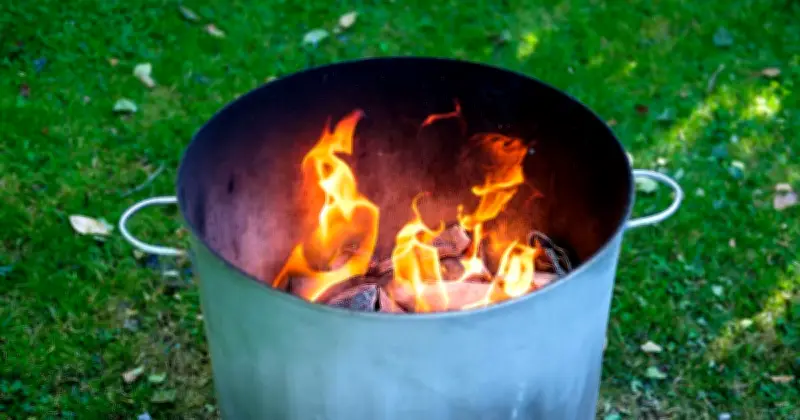 Households Face Unlimited Fine for Burning Garden Waste