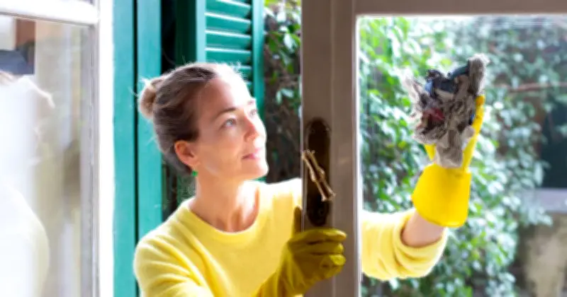 Households Told to Wipe Windows with Vinegar After 9.19pm for Best Results