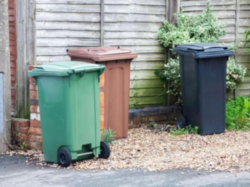 Households warned of fines for breaking four bin day rules