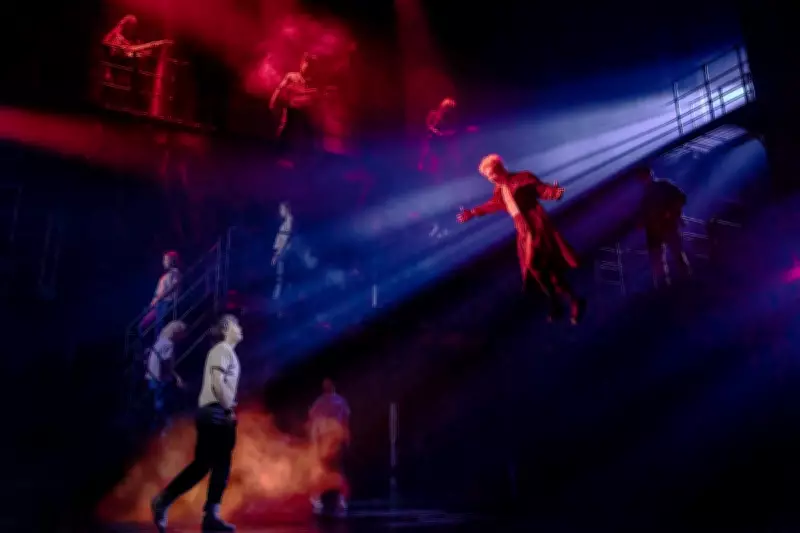 How Broadway's 'The Lost Boys' Makes Vampires Fly Effortlessly