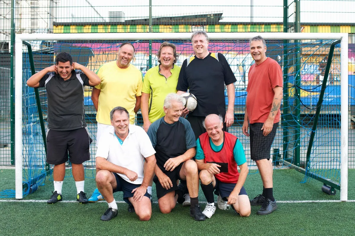 How Playing Football Boosts Both Physical and Mental Health, Experts Say