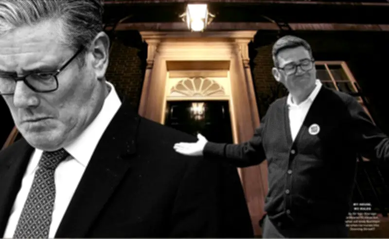 How Keir Starmer Let Andy Burnham Through No10 Door: Inside the Labour Coup