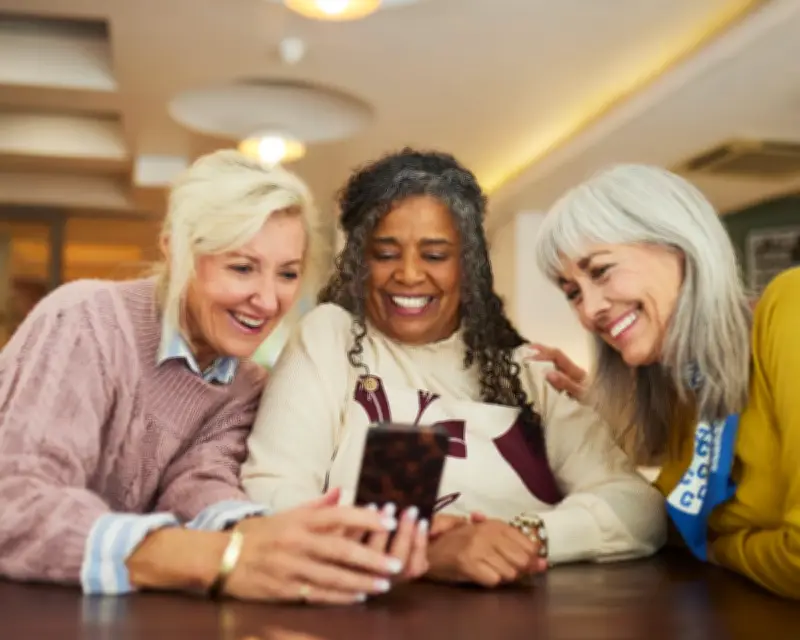 How Over-50s Should Age Gracefully: Ditch Social Media and Listen More