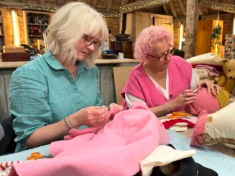 How The Repair Shop's Teddy Bear Ladies Started Out Before Becoming Fan Favourites