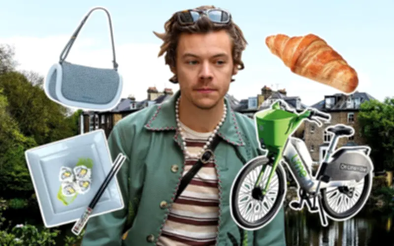 How to Live Harry Styles' Low-Key London Life: Lime Bikes to Soho Snogs