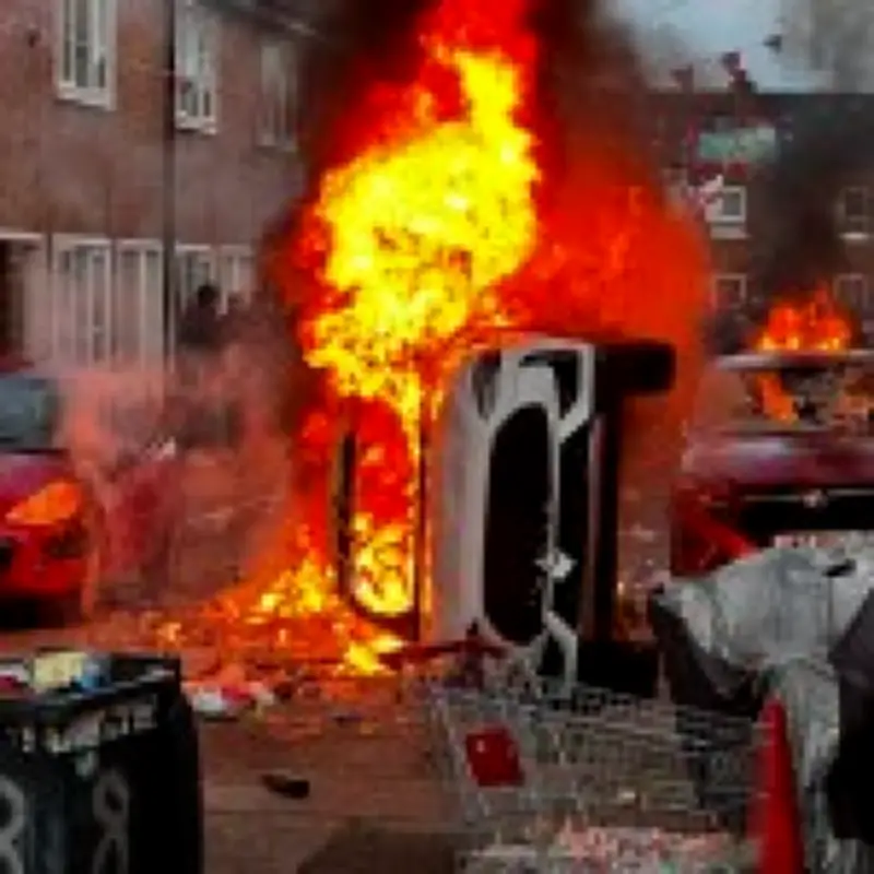 How to Talk to Your Child About the Belfast Riots: A Parent's Guide