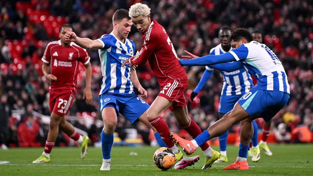 Brighton vs Liverpool: TV Channel, Live Stream and Kick-Off Time