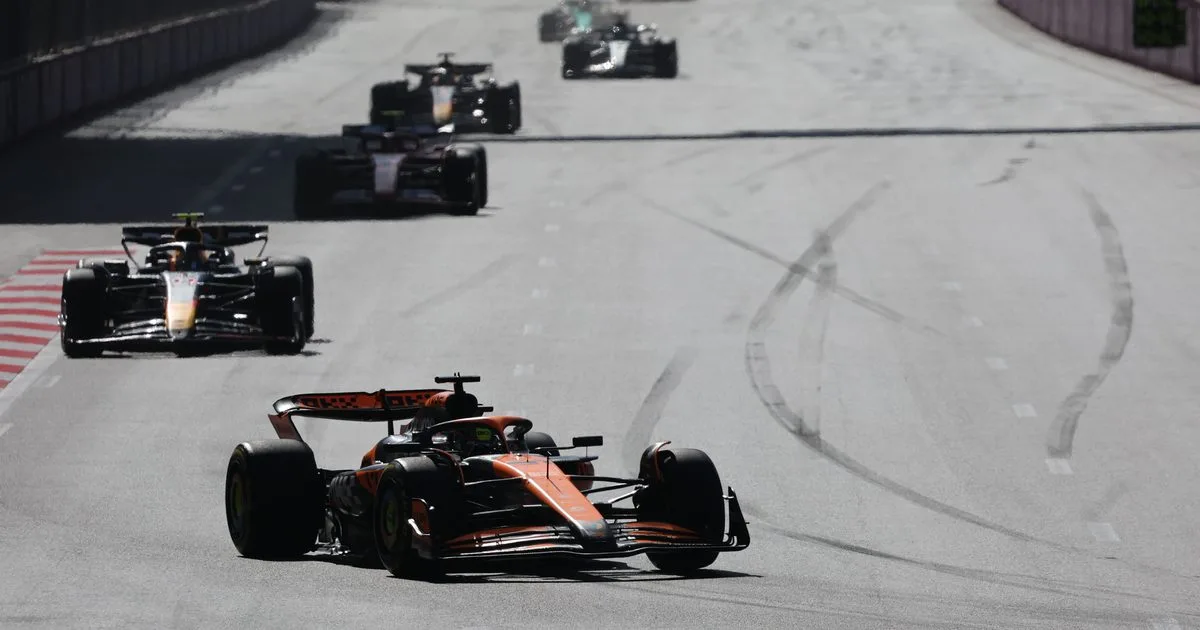Azerbaijan Grand Prix 2025: Full TV Schedule and How to Watch Live
