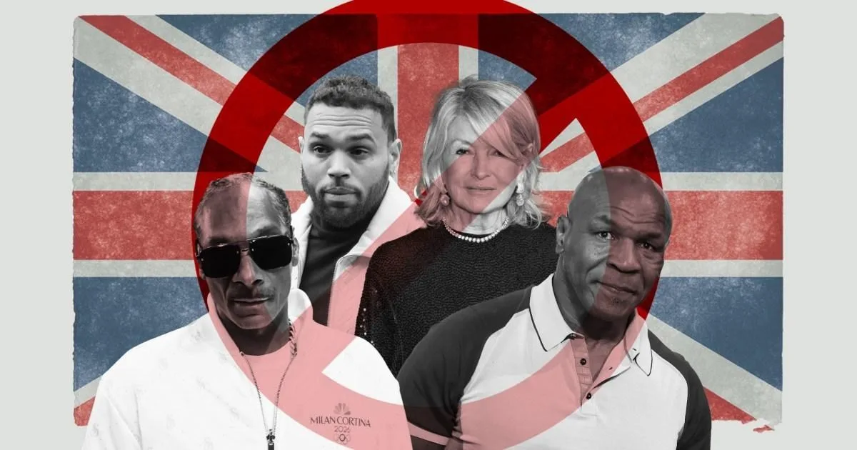 UK Blocks Kanye West Entry as Government Reconsiders Visa Policies