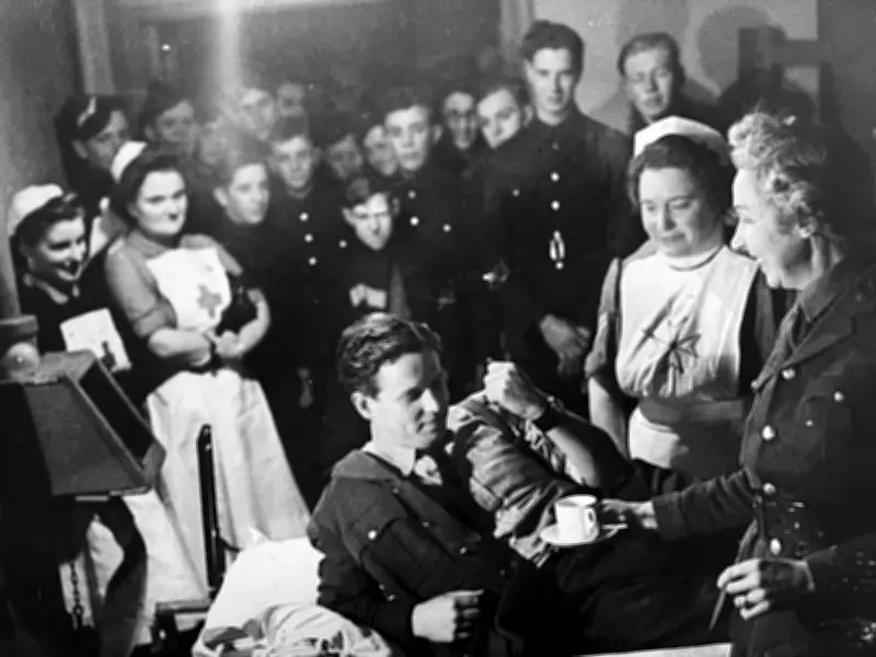 How WWII Blood Transfusion Service Pioneered Lifesaving Techniques Used Today