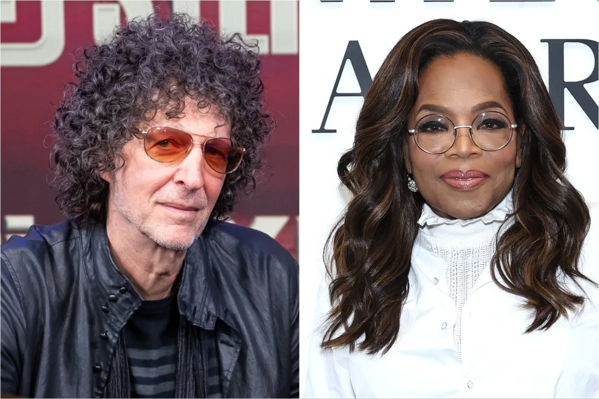 Howard Stern Says He 'Loves' Oprah, Downplays Feud Rumours