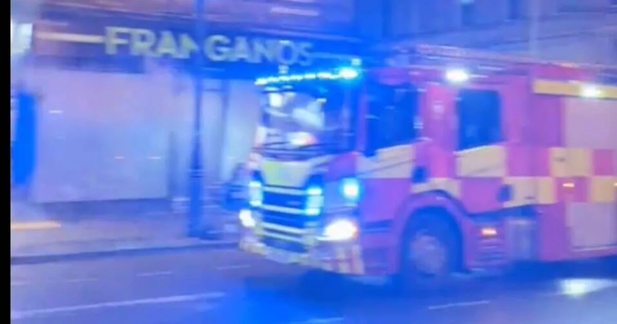 Huddersfield Fire: Emergency Crews Tackle Basement Blaze in Town Centre