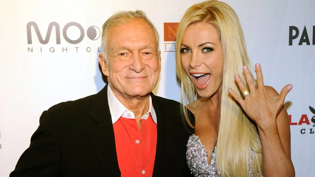 Hugh Hefner's Widow Crystal Harris Marries Again, Admits She Never Loved Playboy Founder