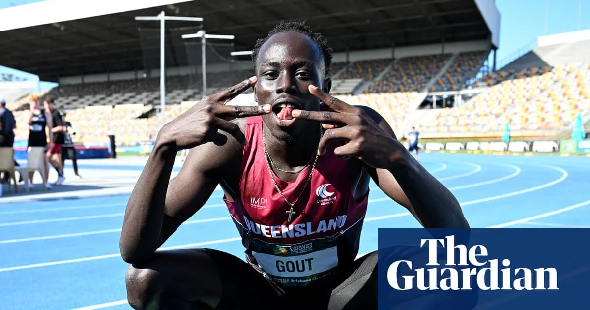 Gout Gout Wins 100m National Junior Title in 10.21 Seconds