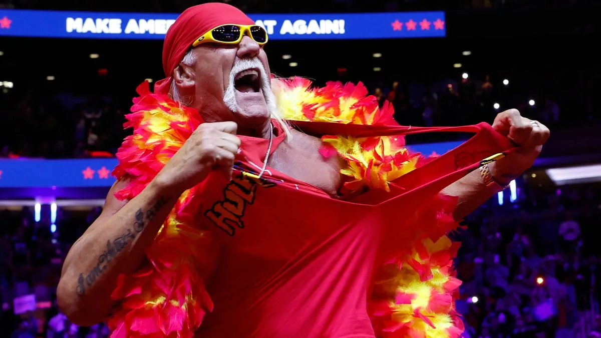 Hulk Hogan Hospitalised After Adverse Reaction to Surgery