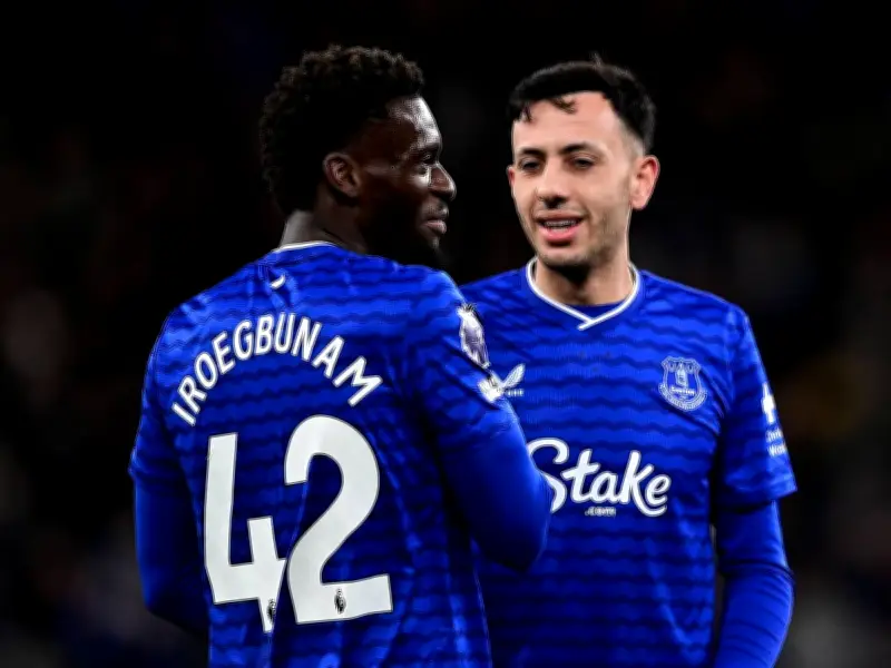 Hull City Eye Everton Midfielder Tim Iroegbunam in £20m Transfer