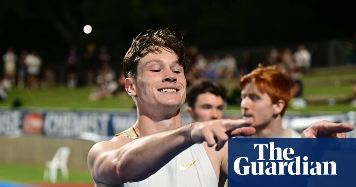 Hull's Heartbreak as Fall Sparks Chaos in Australian 1500m Final