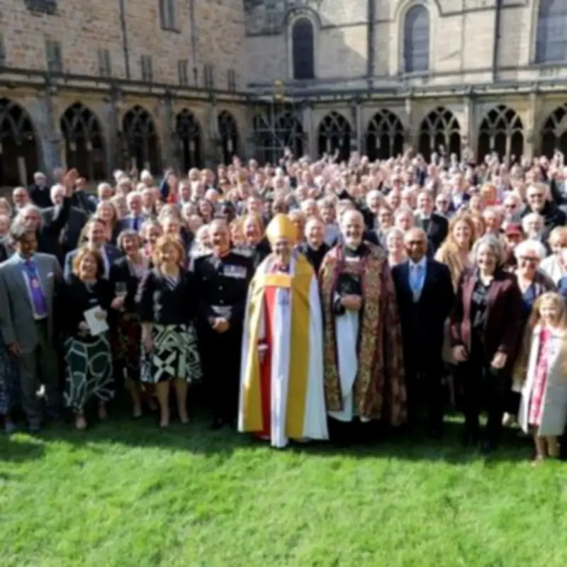 Hundreds Pack Durham Cathedral for Installation of New Bishop Rick