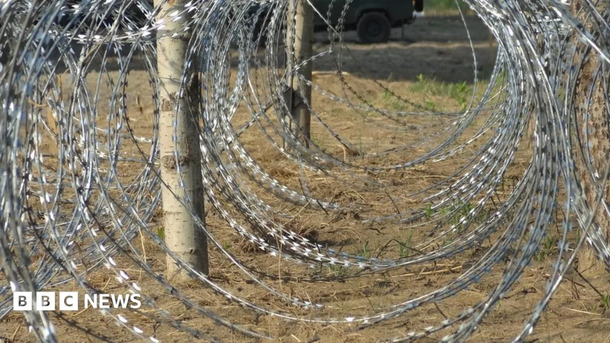 Hungary Races to Build Border Fence as Migrant Numbers Surge
