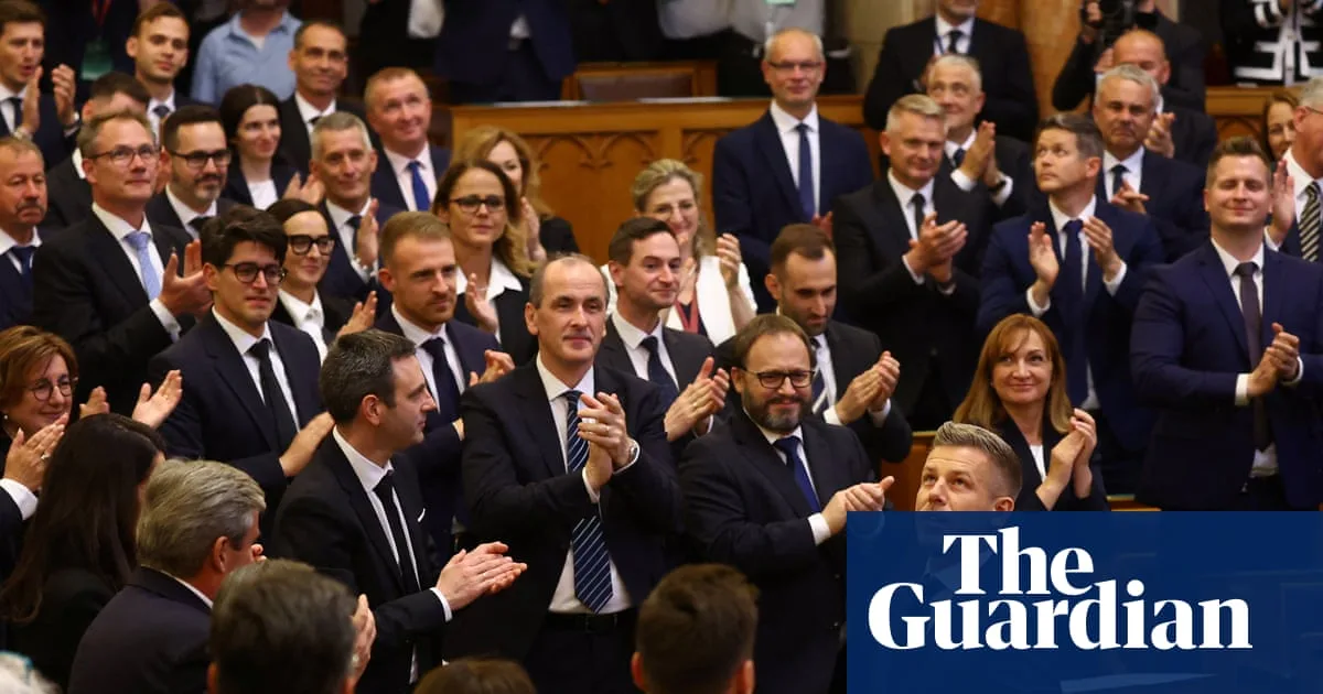 Péter Magyar Sworn In as Hungary’s PM, Ending Orbán Era
